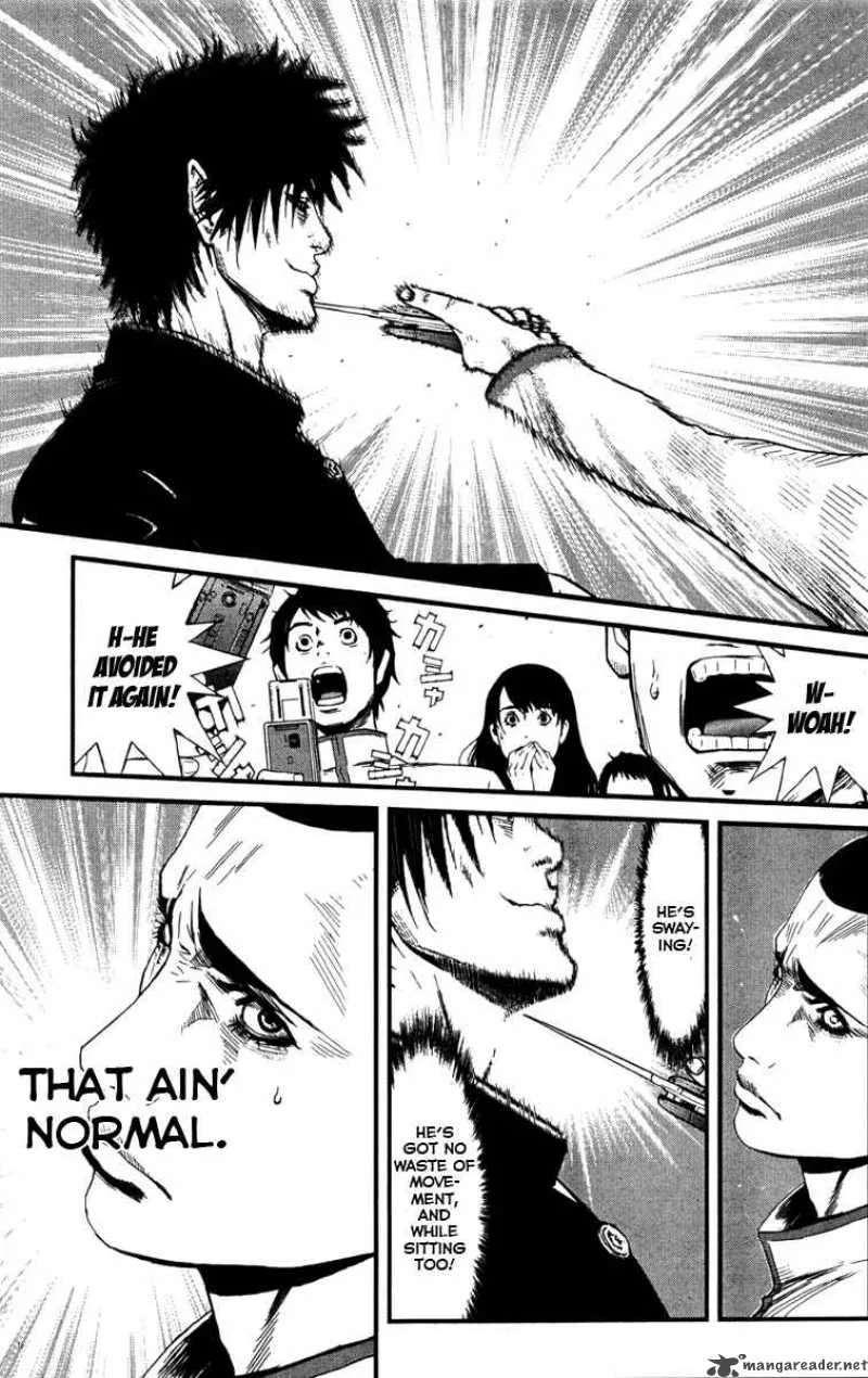 Wolf Guy Ookami no Monshou Chapter 4 page 6