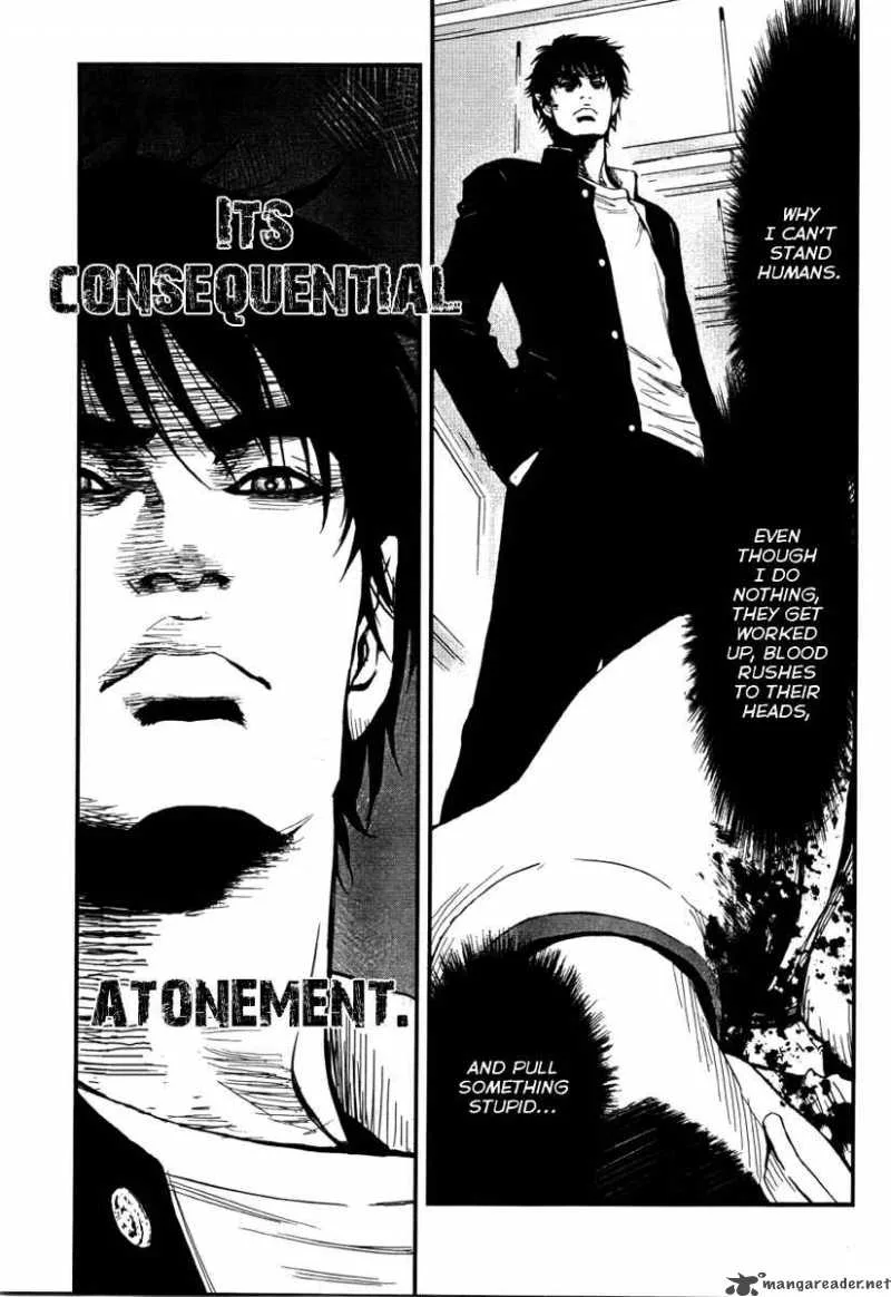 Wolf Guy Ookami no Monshou Chapter 4 page 16