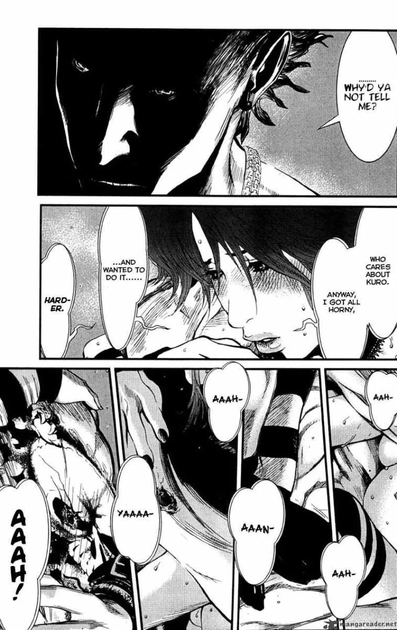 Wolf Guy Ookami no Monshou Chapter 4 page 19