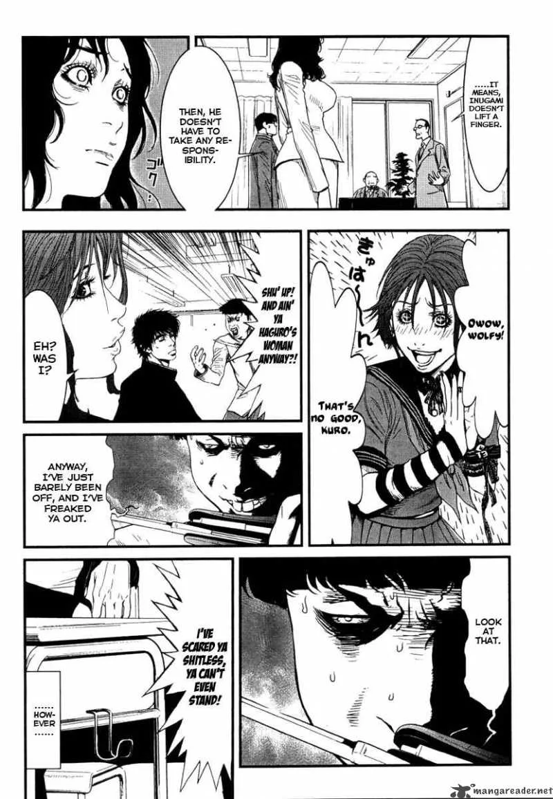 Wolf Guy Ookami no Monshou Chapter 4 page 8