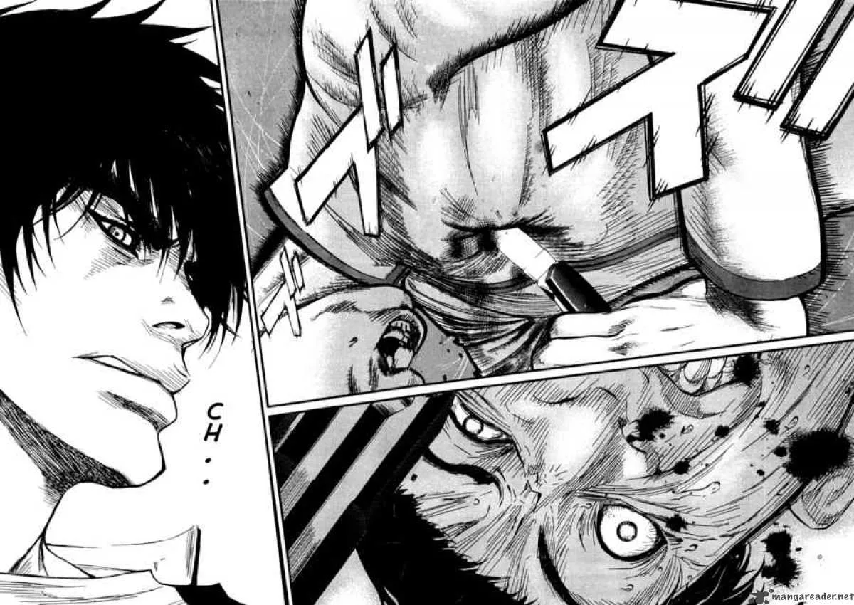 Wolf Guy Ookami no Monshou Chapter 4 page 13