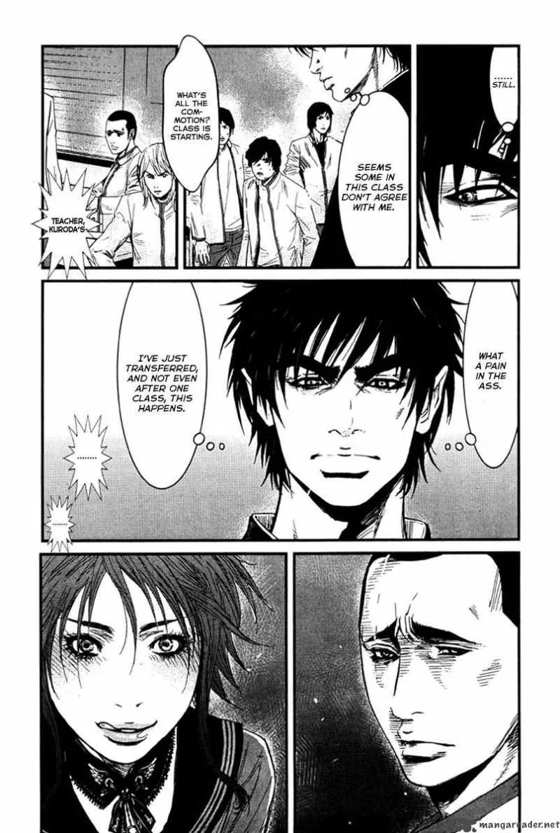 Wolf Guy Ookami no Monshou Chapter 4 page 17