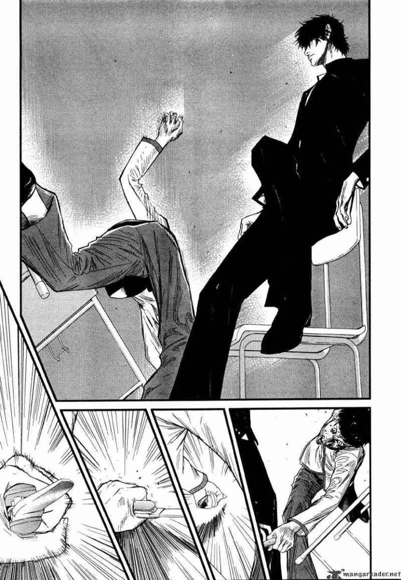 Wolf Guy Ookami no Monshou Chapter 4 page 12