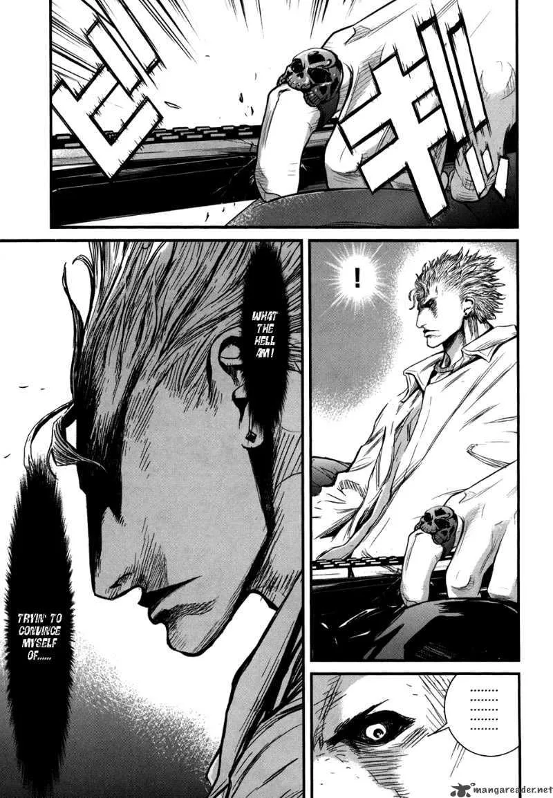 Wolf Guy Ookami no Monshou Chapter 40 page 15