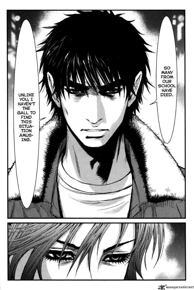 Wolf Guy Ookami no Monshou Chapter 40 page 19
