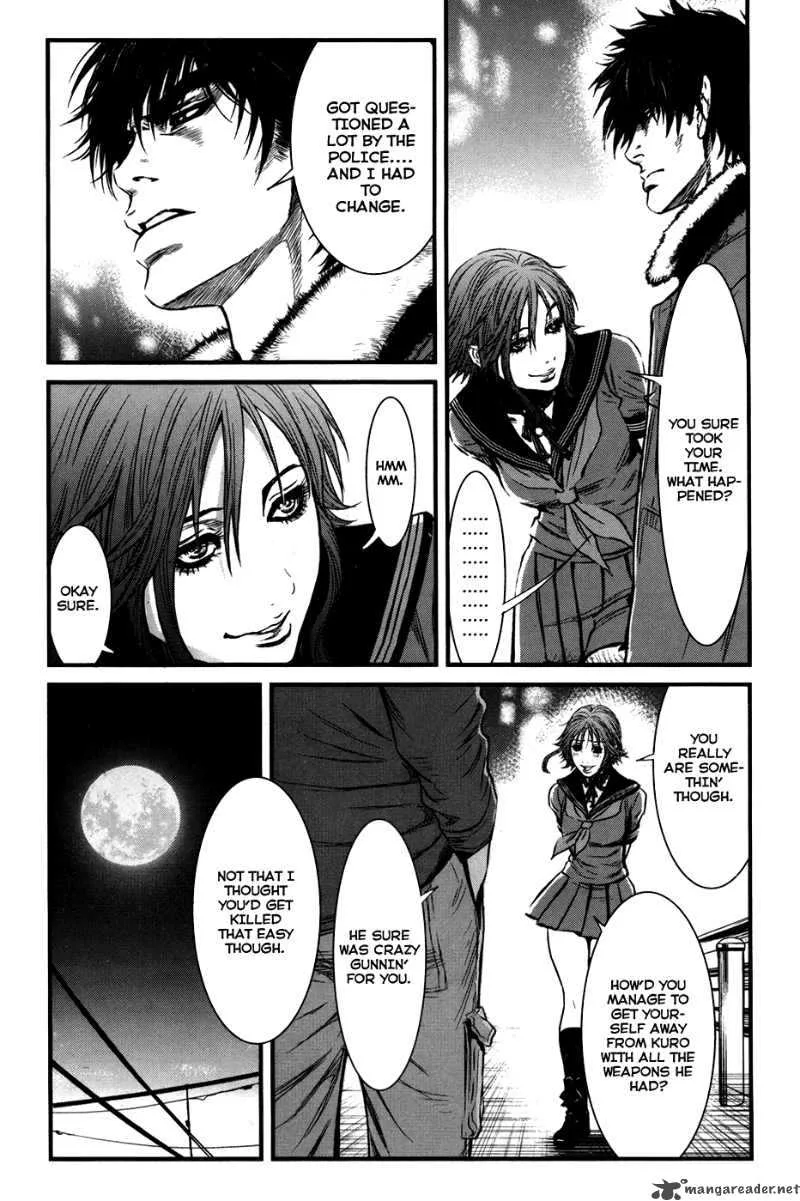 Wolf Guy Ookami no Monshou Chapter 40 page 17