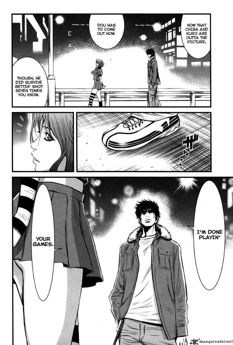 Wolf Guy Ookami no Monshou Chapter 40 page 18