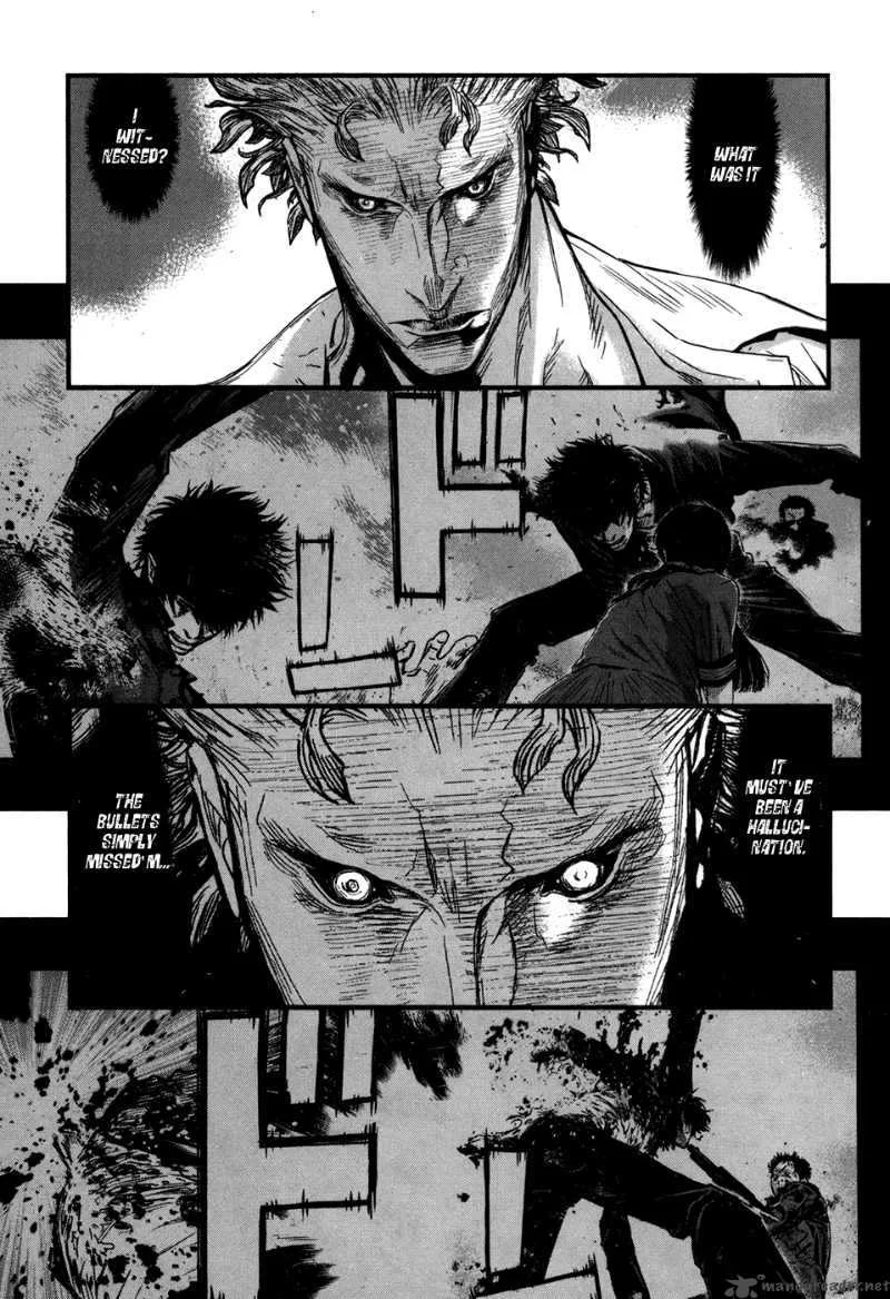 Wolf Guy Ookami no Monshou Chapter 40 page 13