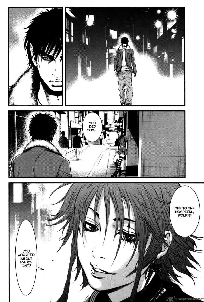 Wolf Guy Ookami no Monshou Chapter 40 page 16