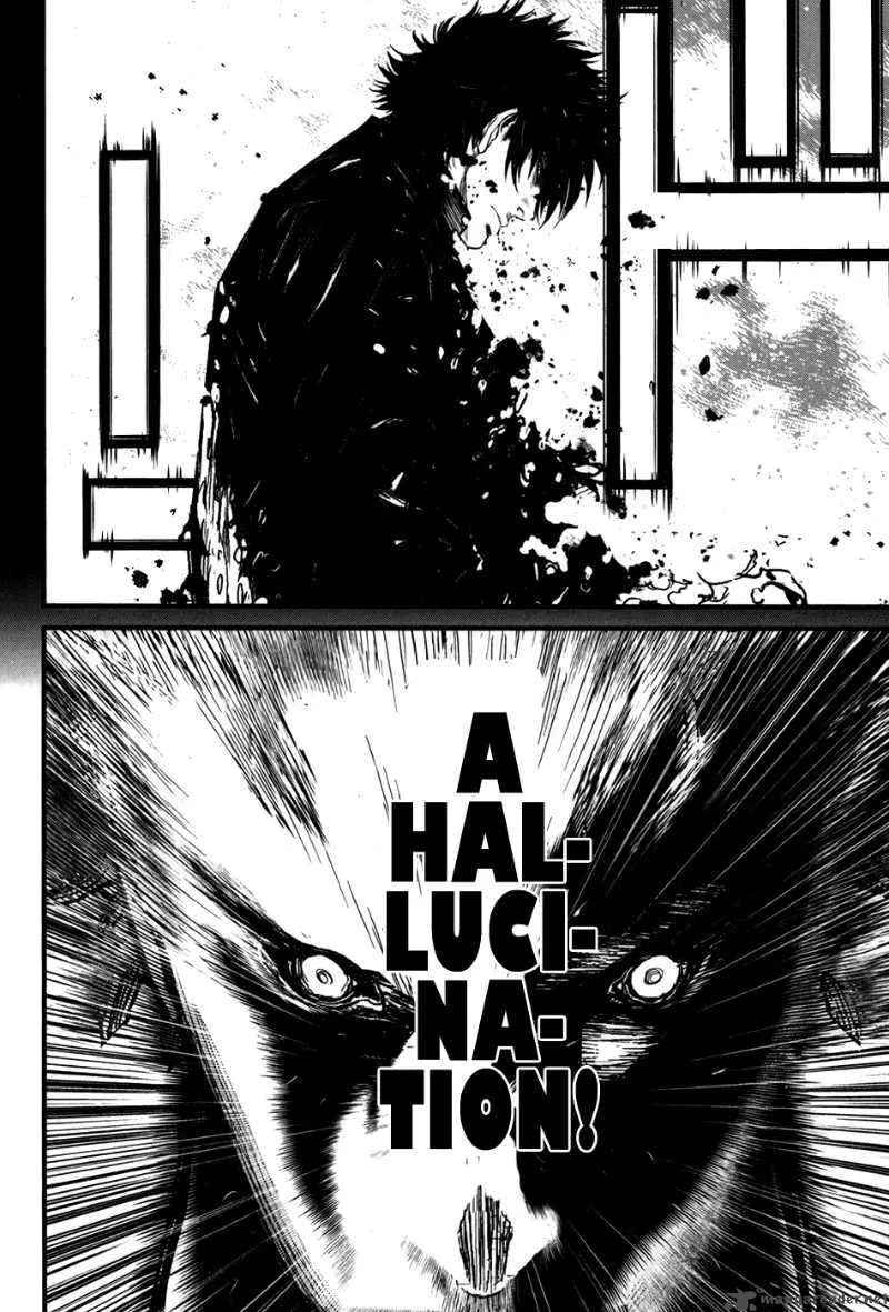 Wolf Guy Ookami no Monshou Chapter 40 page 14
