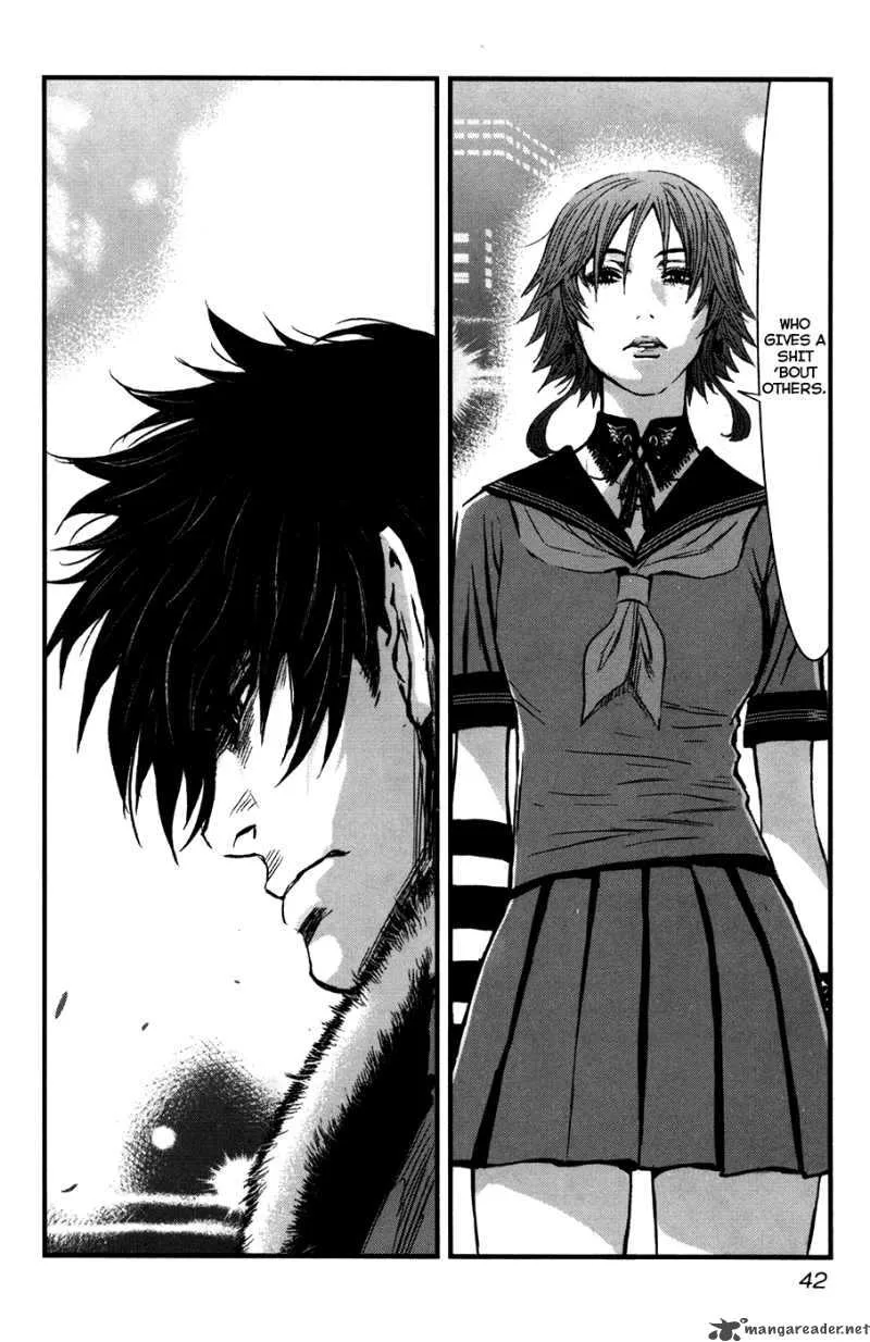 Wolf Guy Ookami no Monshou Chapter 40 page 20