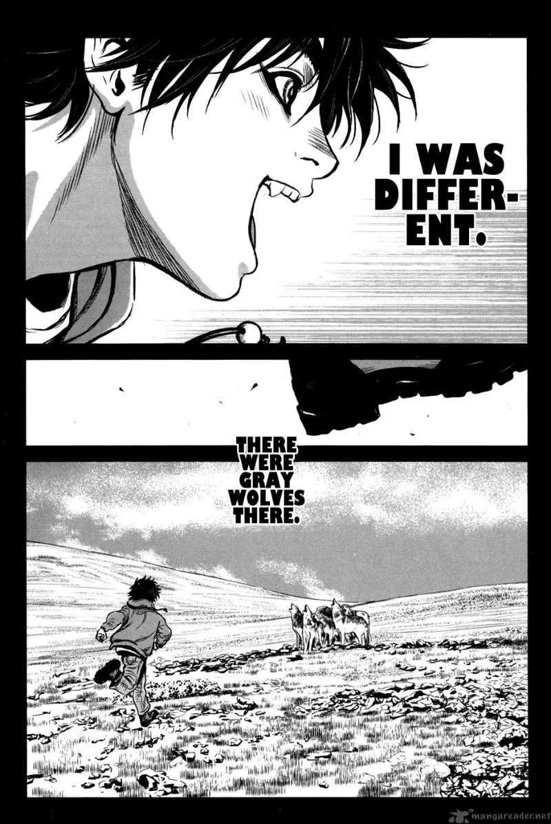 Wolf Guy Ookami no Monshou Chapter 41 page 16