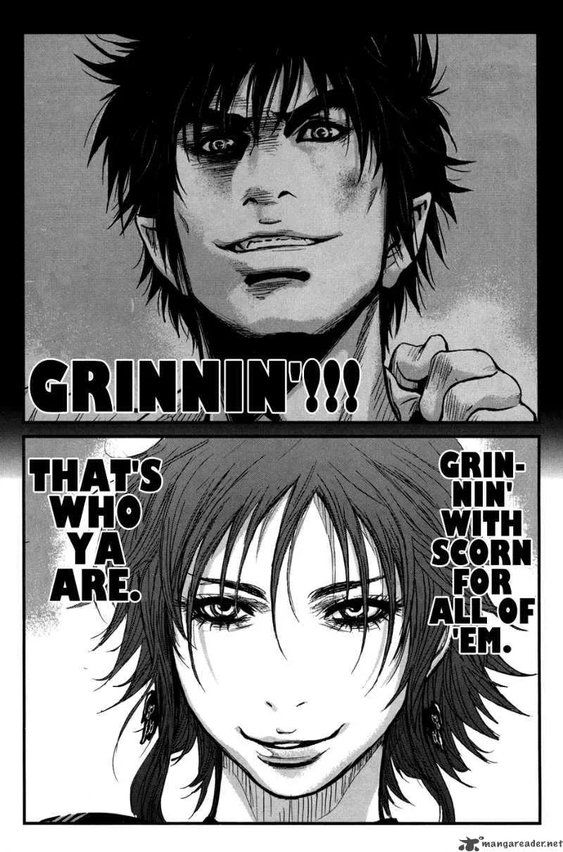Wolf Guy Ookami no Monshou Chapter 41 page 6