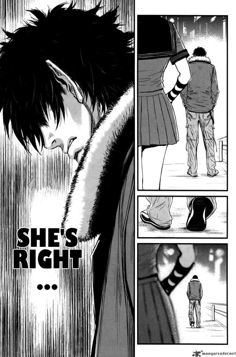 Wolf Guy Ookami no Monshou Chapter 41 page 7