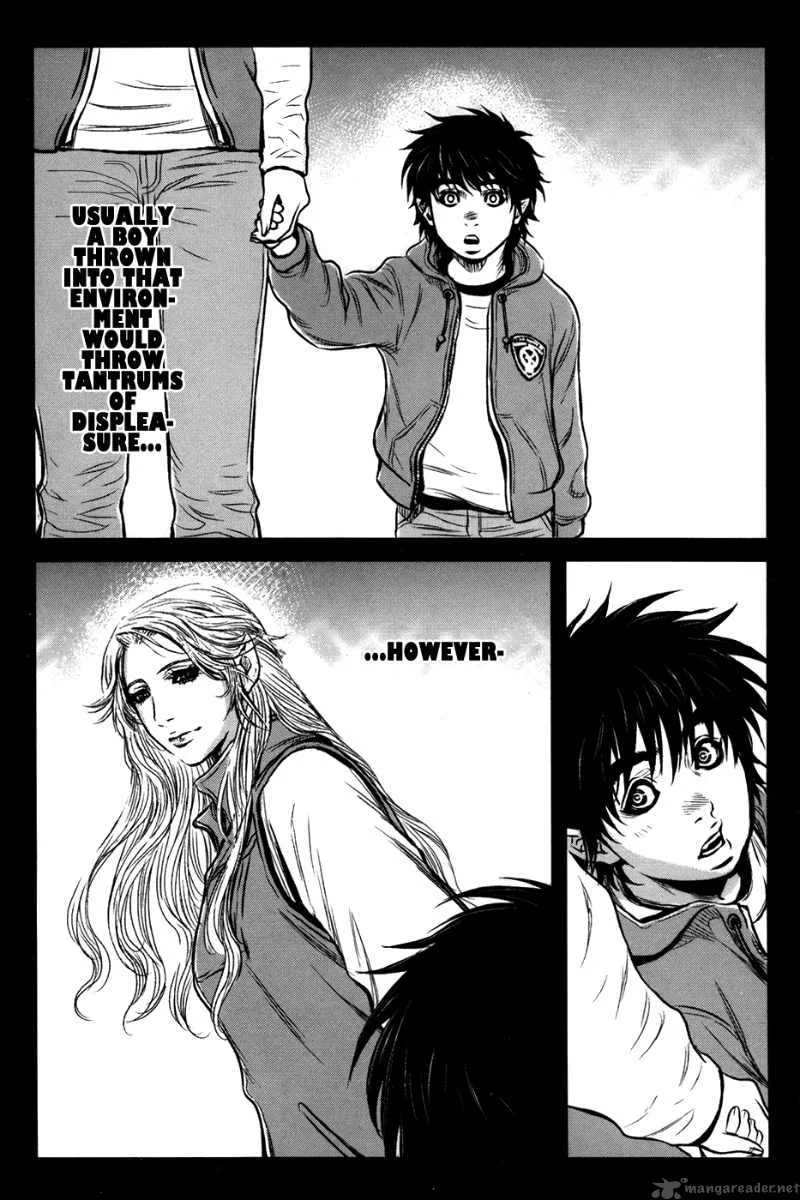 Wolf Guy Ookami no Monshou Chapter 41 page 15
