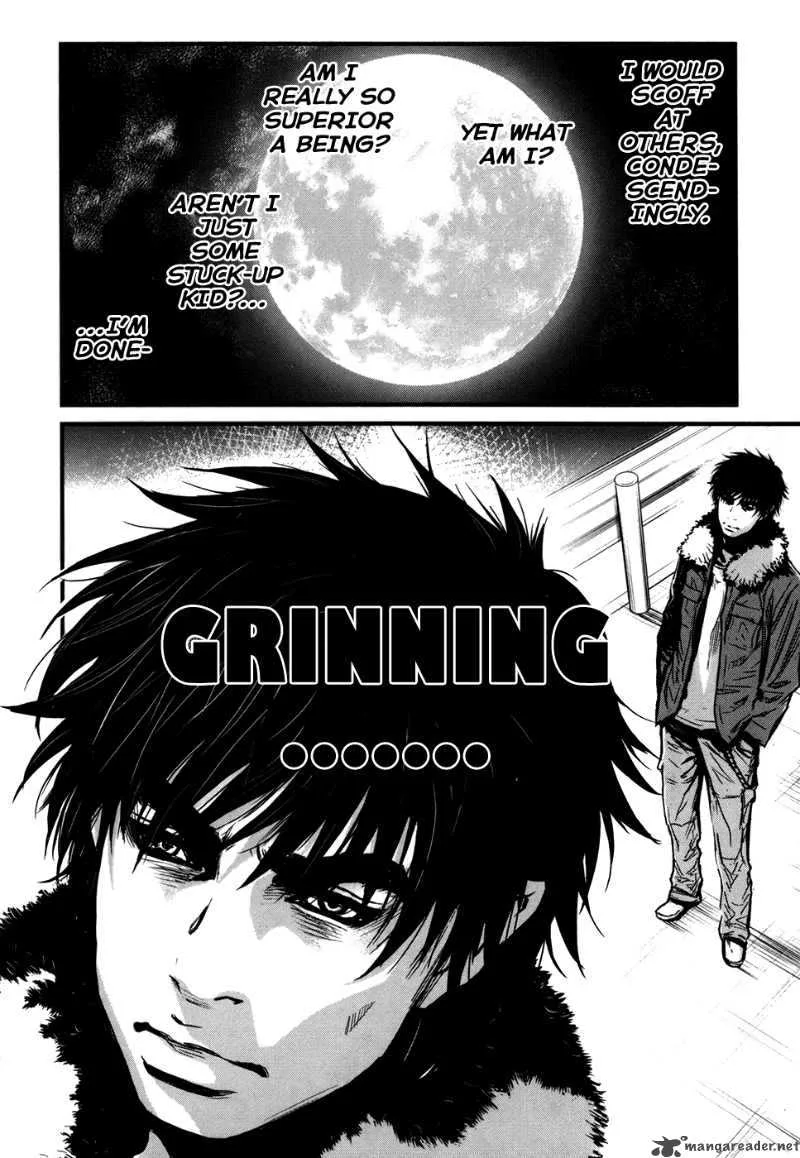Wolf Guy Ookami no Monshou Chapter 41 page 8