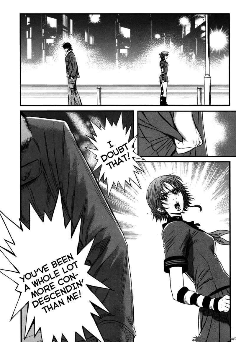 Wolf Guy Ookami no Monshou Chapter 41 page 4