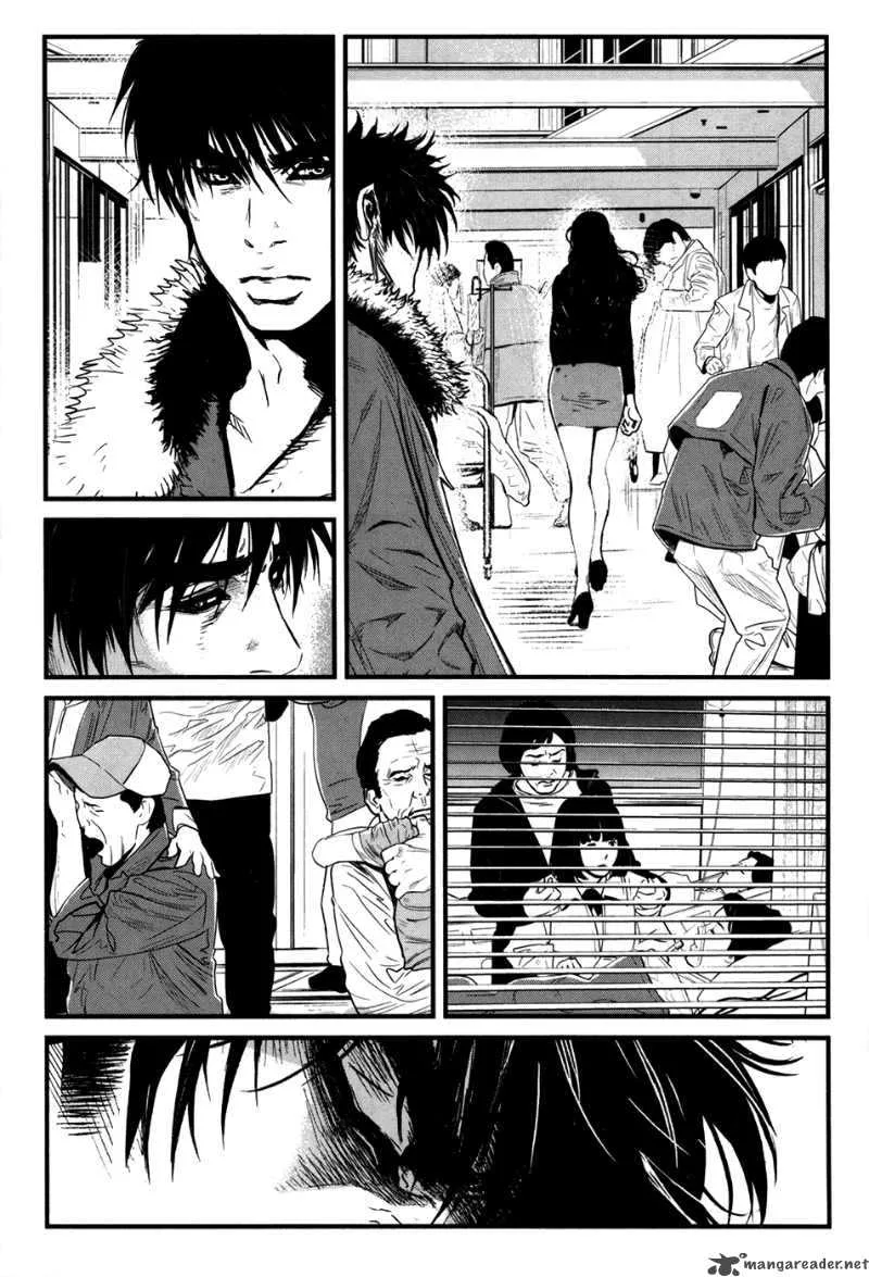 Wolf Guy Ookami no Monshou Chapter 41 page 12