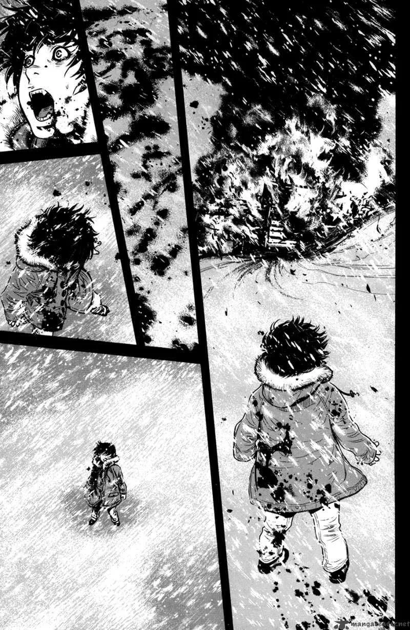Wolf Guy Ookami no Monshou Chapter 41 page 19