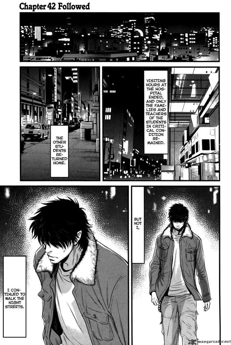 Wolf Guy Ookami no Monshou Chapter 42 page 2
