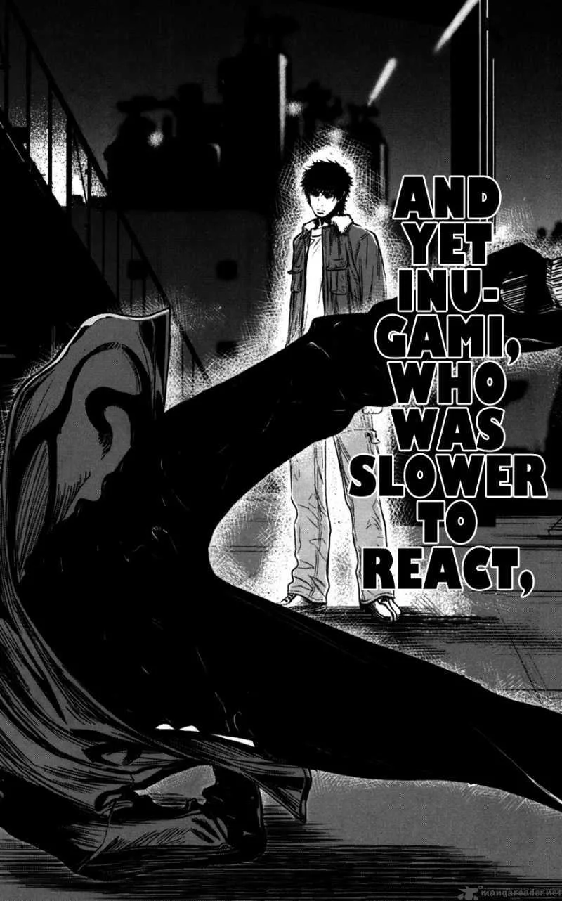 Wolf Guy Ookami no Monshou Chapter 42 page 11