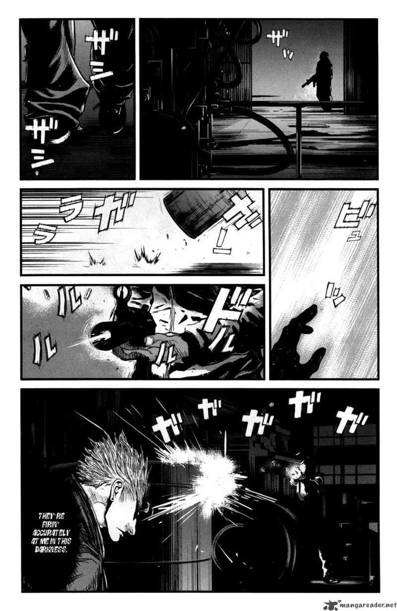 Wolf Guy Ookami no Monshou Chapter 42 page 17