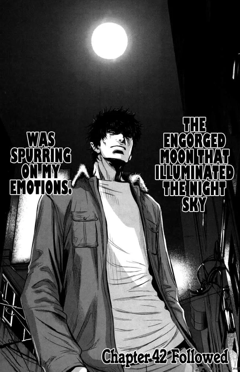 Wolf Guy Ookami no Monshou Chapter 42 page 3
