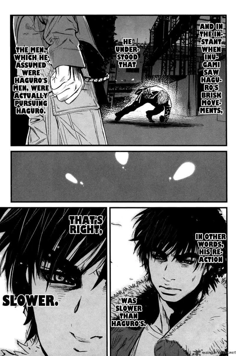Wolf Guy Ookami no Monshou Chapter 42 page 10