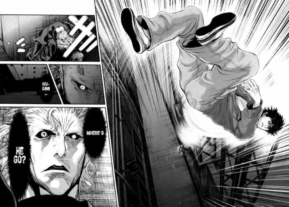 Wolf Guy Ookami no Monshou Chapter 42 page 13