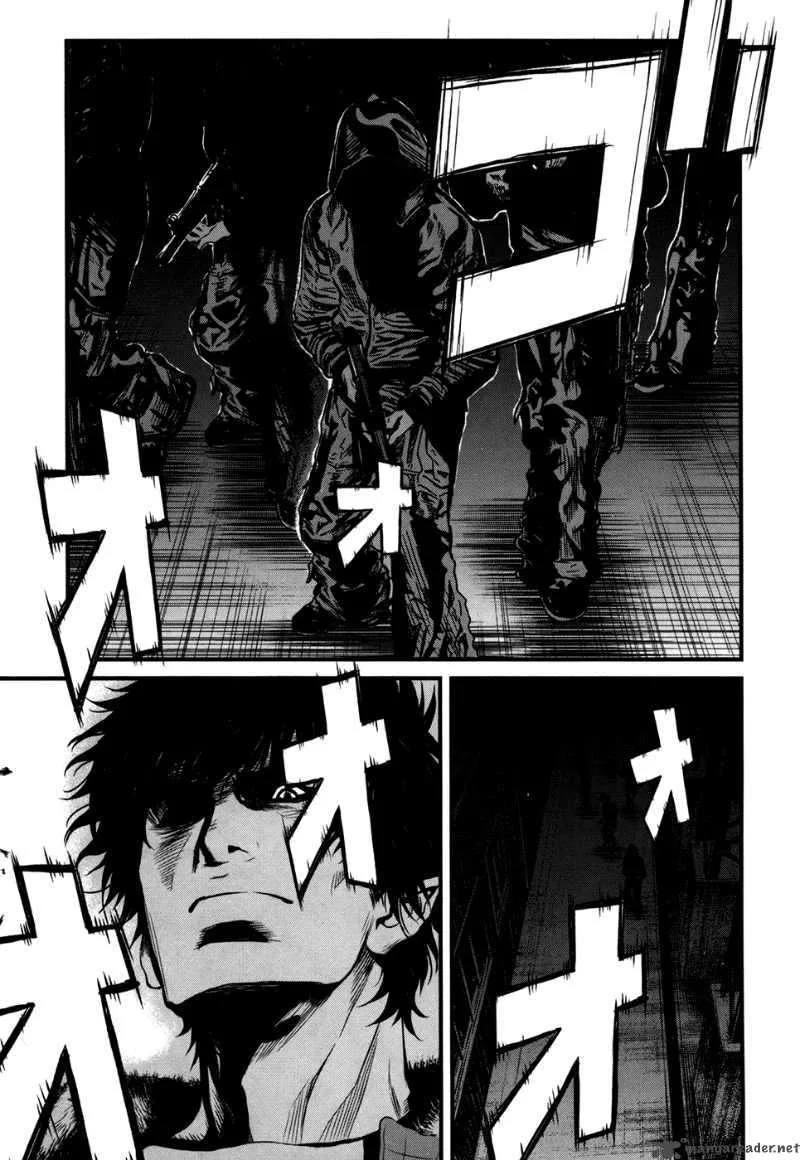 Wolf Guy Ookami no Monshou Chapter 42 page 15