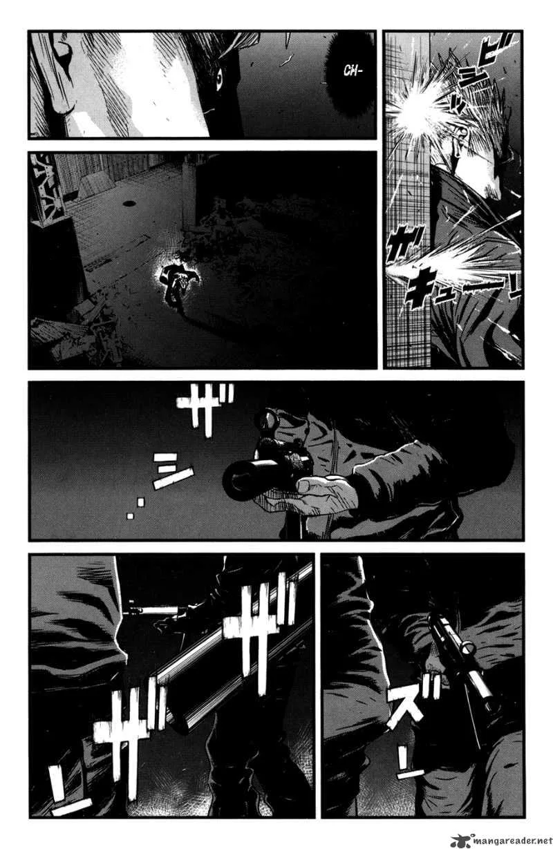Wolf Guy Ookami no Monshou Chapter 42 page 14