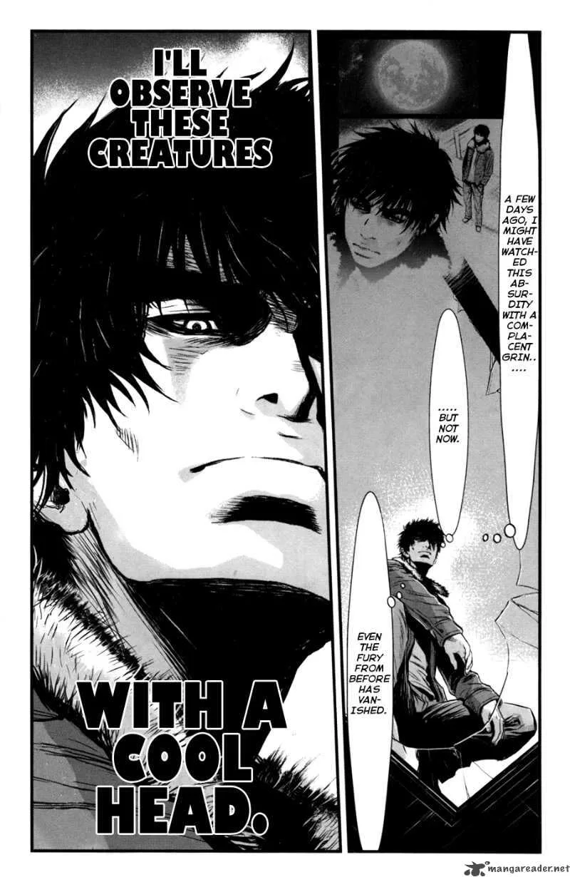 Wolf Guy Ookami no Monshou Chapter 42 page 20