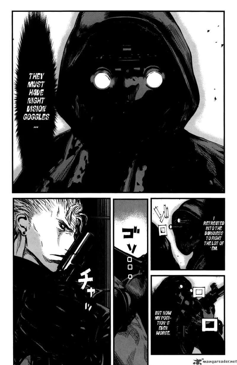 Wolf Guy Ookami no Monshou Chapter 42 page 18