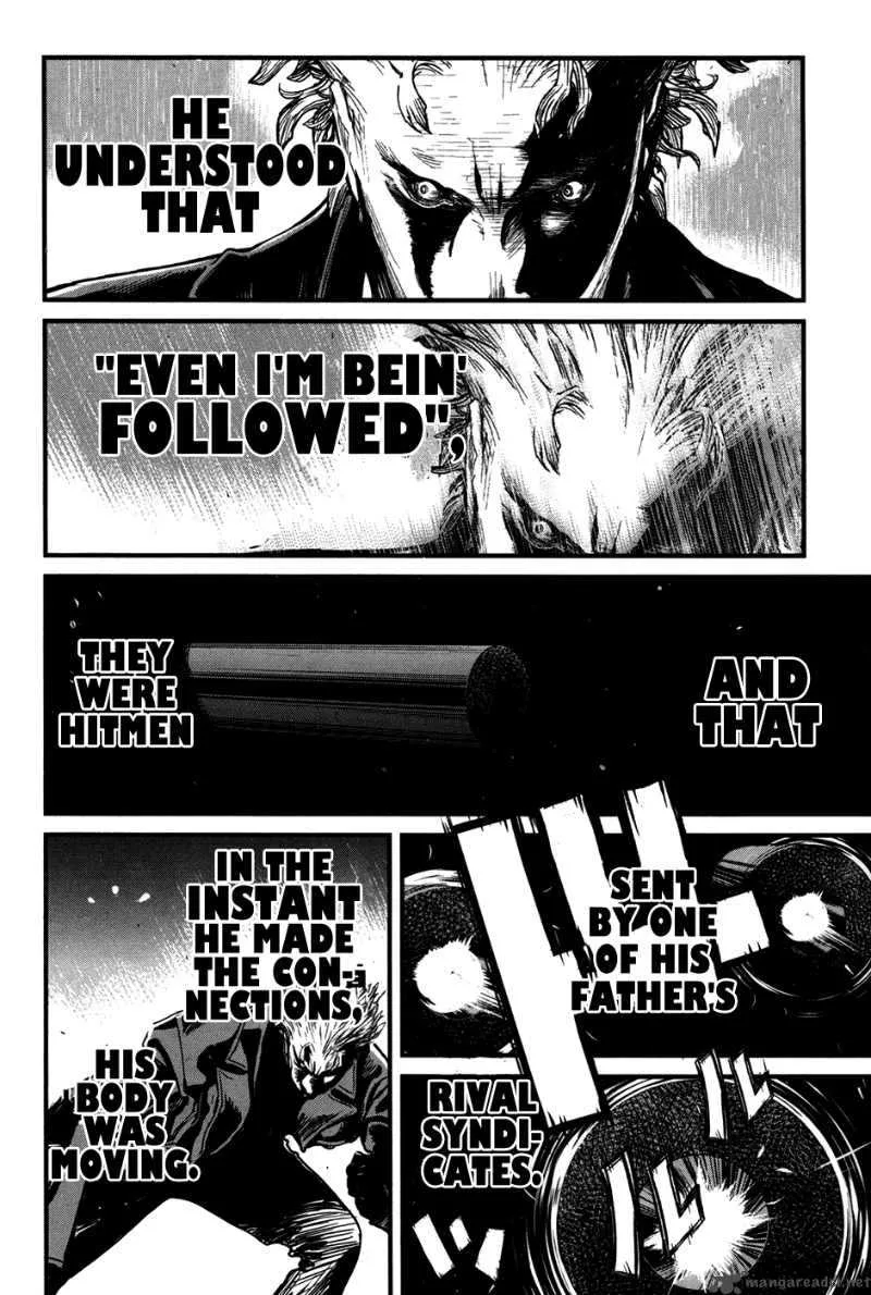 Wolf Guy Ookami no Monshou Chapter 42 page 9