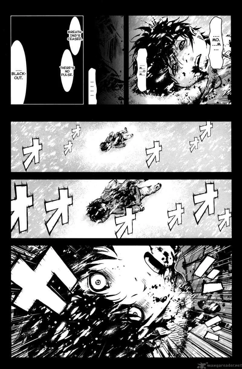 Wolf Guy Ookami no Monshou Chapter 43 page 14