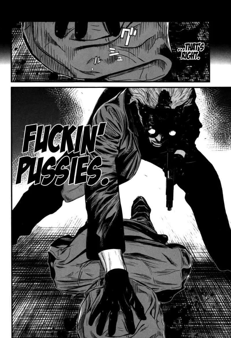 Wolf Guy Ookami no Monshou Chapter 43 page 21