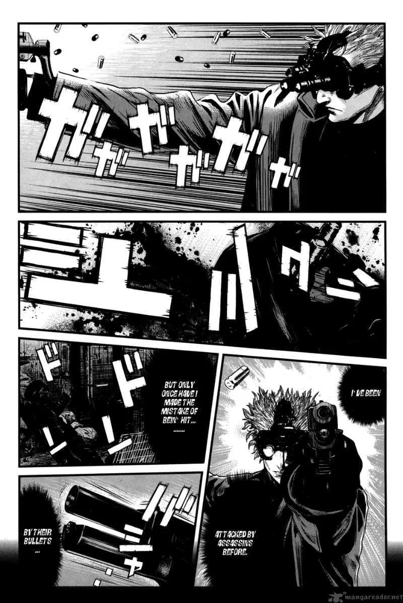 Wolf Guy Ookami no Monshou Chapter 43 page 16