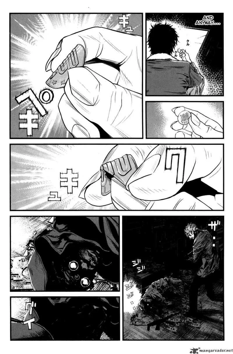 Wolf Guy Ookami no Monshou Chapter 43 page 8