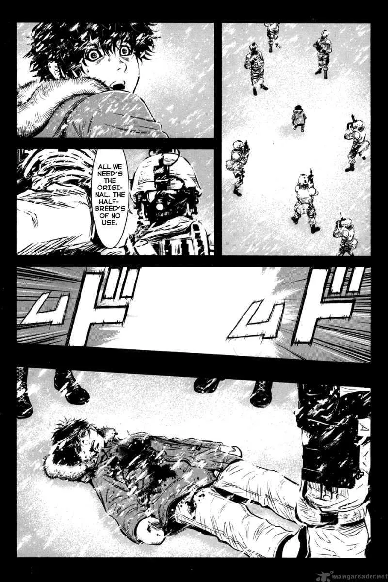 Wolf Guy Ookami no Monshou Chapter 43 page 13