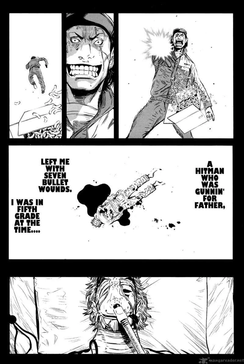 Wolf Guy Ookami no Monshou Chapter 43 page 17