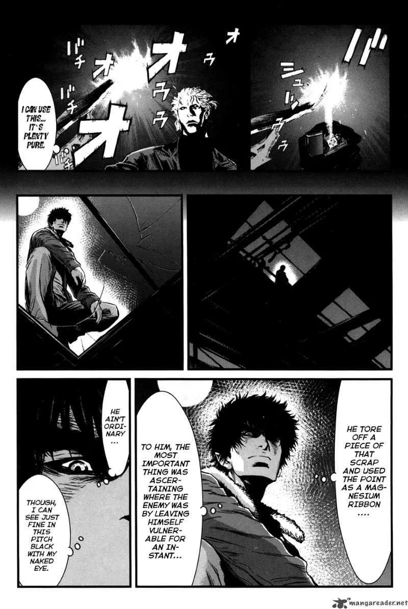 Wolf Guy Ookami no Monshou Chapter 43 page 7