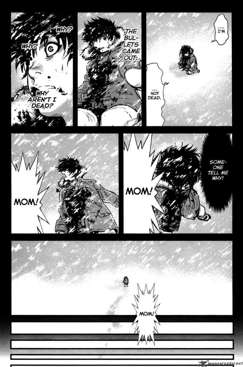 Wolf Guy Ookami no Monshou Chapter 43 page 15