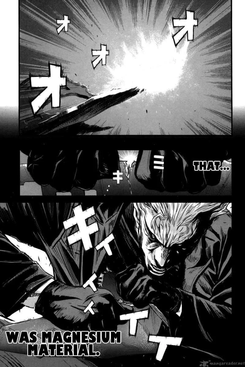 Wolf Guy Ookami no Monshou Chapter 43 page 6
