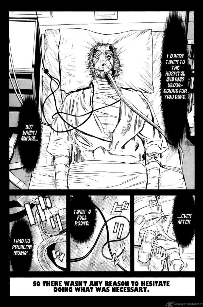 Wolf Guy Ookami no Monshou Chapter 43 page 18
