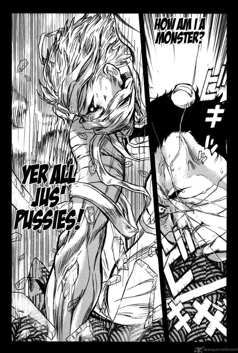 Wolf Guy Ookami no Monshou Chapter 43 page 20