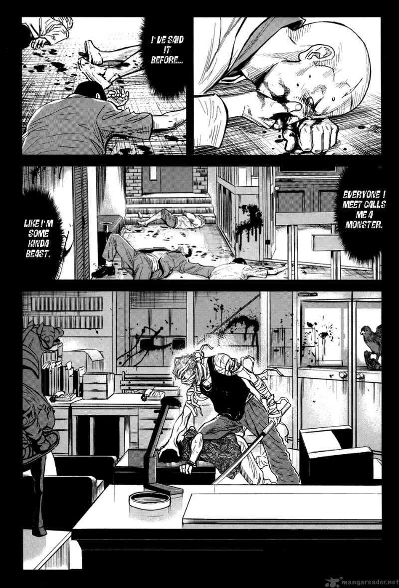 Wolf Guy Ookami no Monshou Chapter 43 page 19