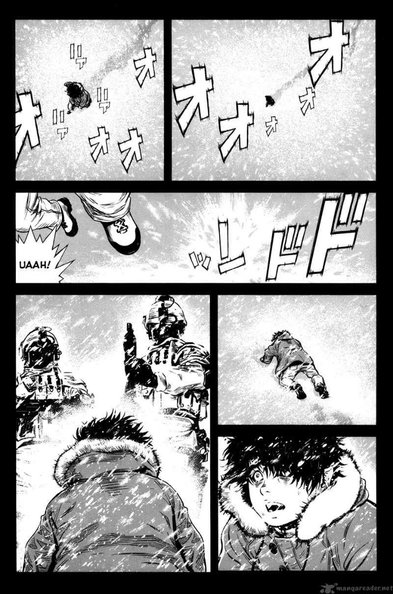 Wolf Guy Ookami no Monshou Chapter 43 page 12