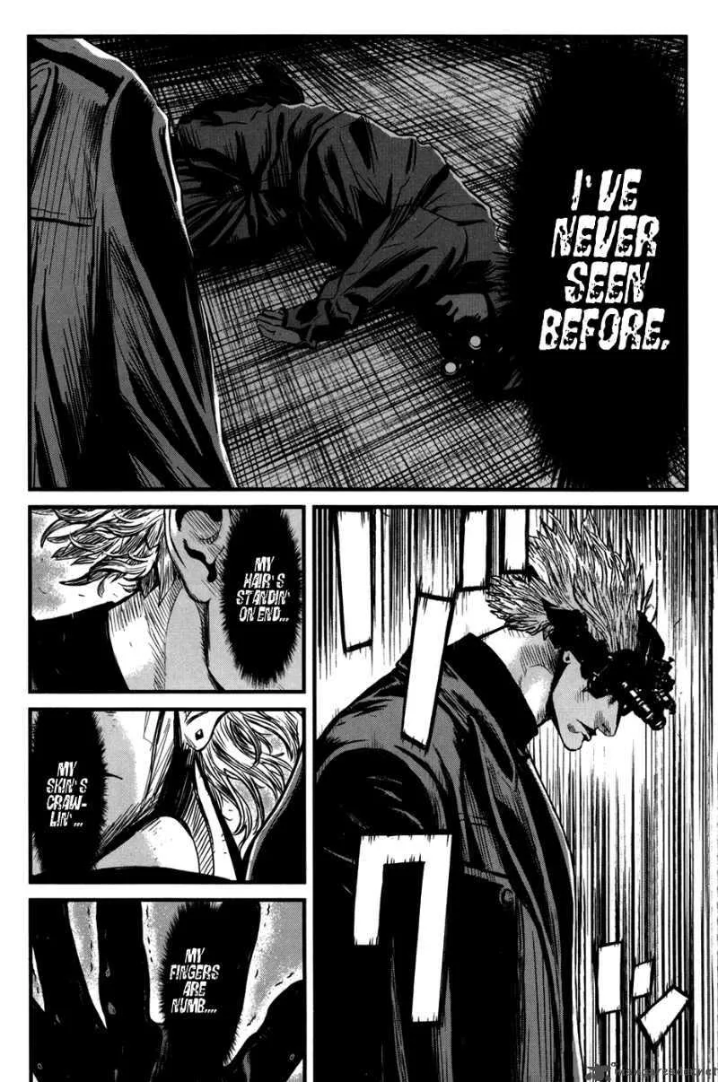 Wolf Guy Ookami no Monshou Chapter 44 page 14