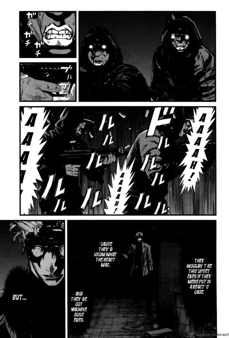 Wolf Guy Ookami no Monshou Chapter 44 page 8
