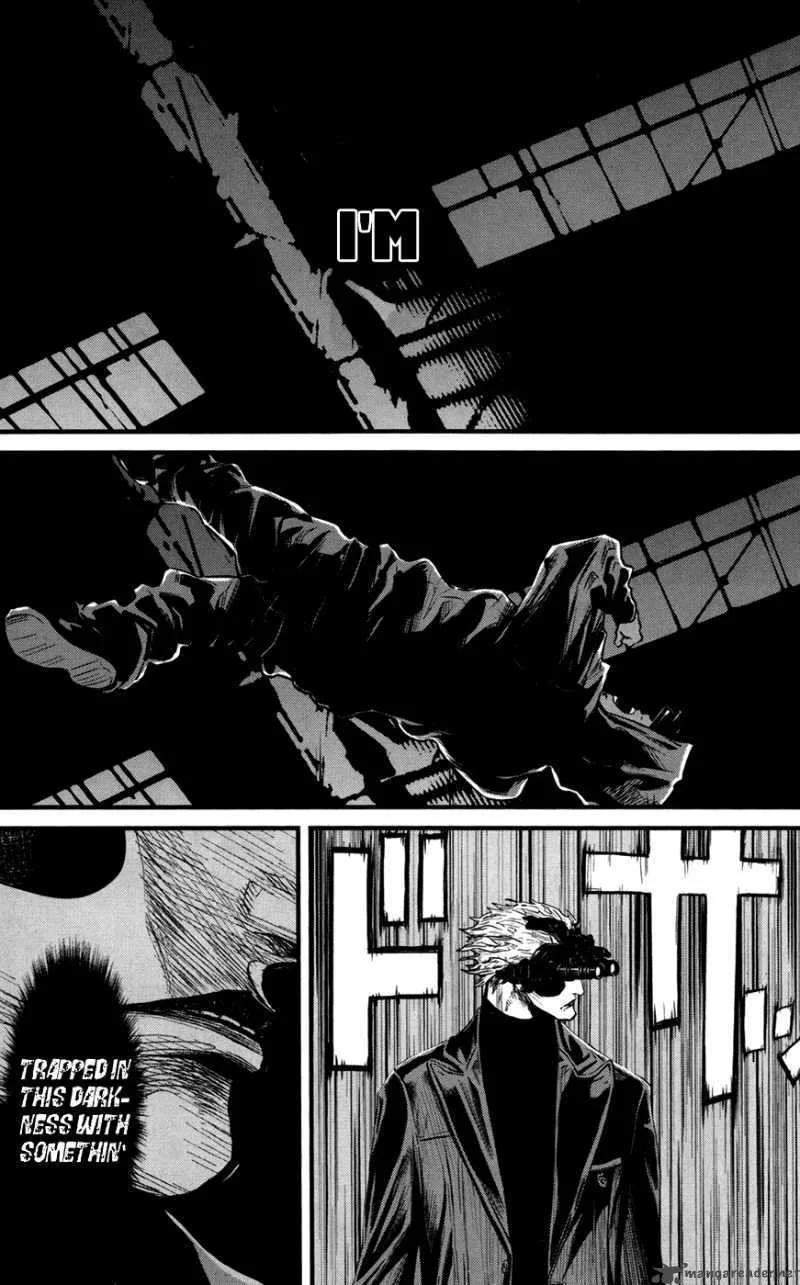 Wolf Guy Ookami no Monshou Chapter 44 page 13